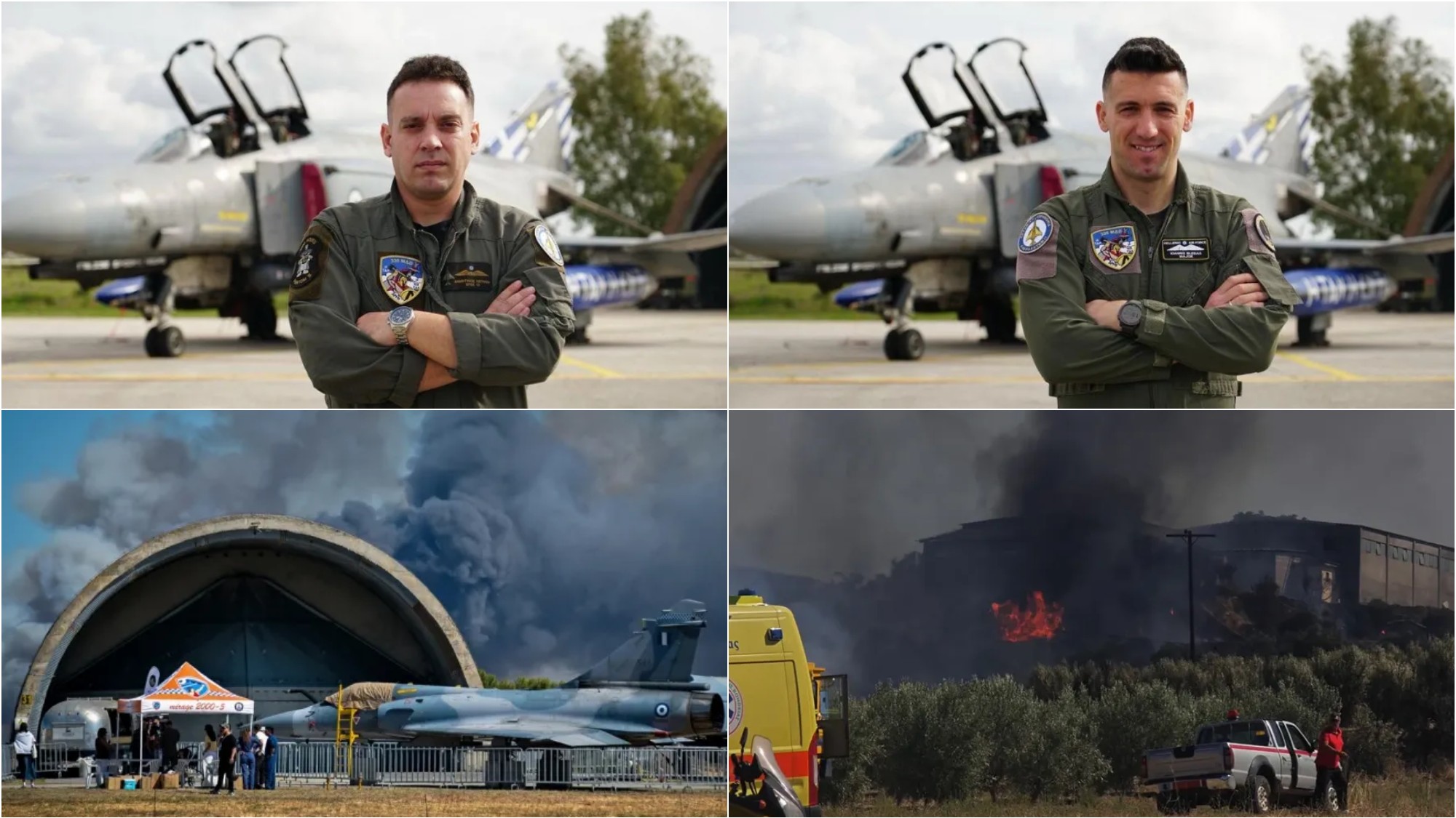 The Day After the Phantom Crash: A Somber Mood in the Air Force, Investigations, and Initial Findings
