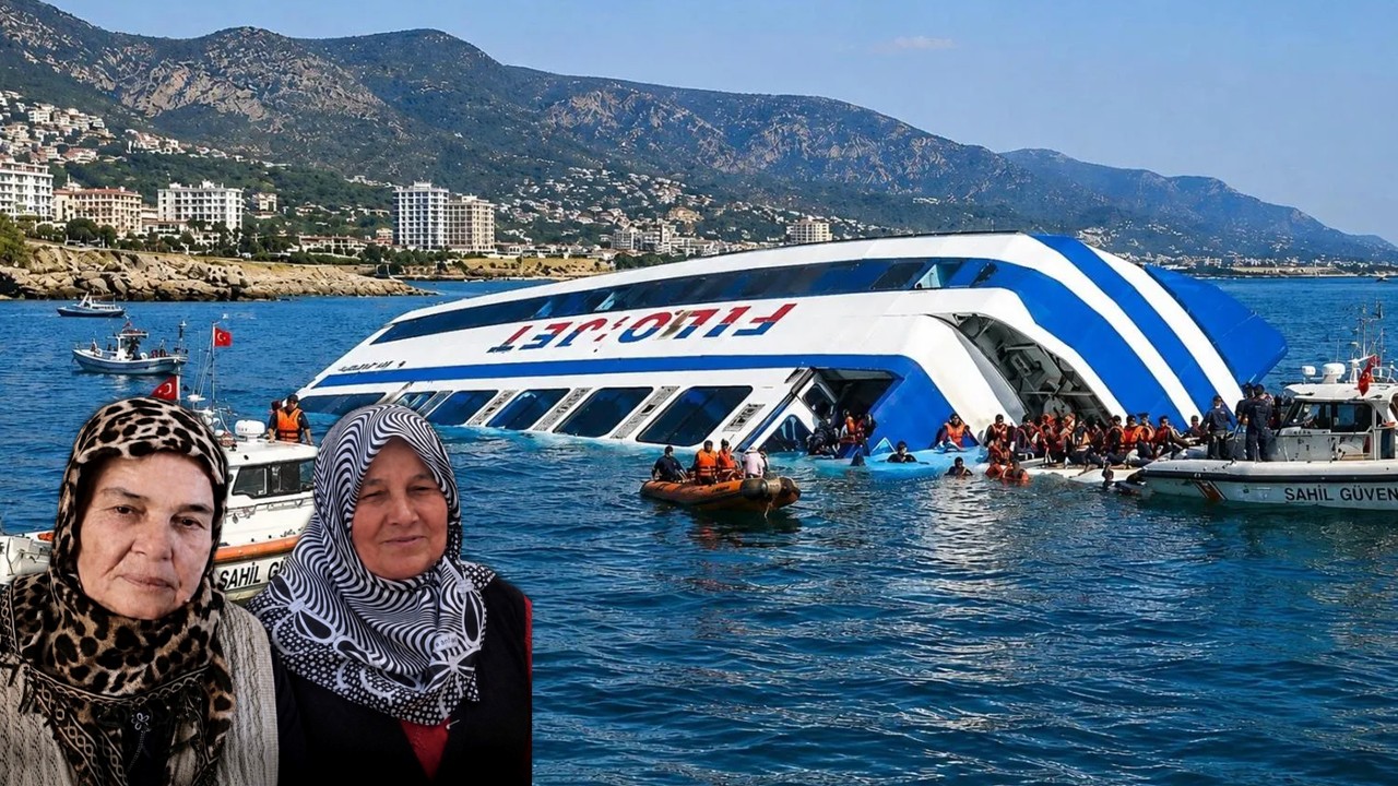Endless Tragedy in Kyrenia: The two bodies recovered from the shipwreck have been identified