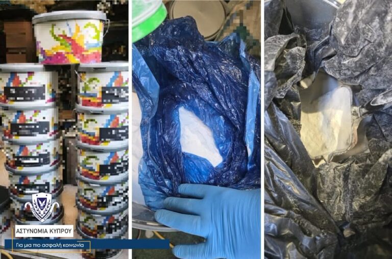 Cyprus: A Hub for Ketamine—The International Ring Behind the Massive Shipment