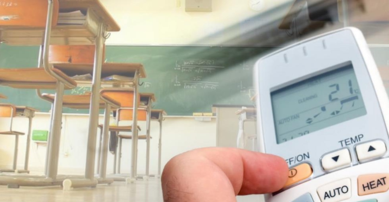 Scathing Report: Serious Risks in Schools Due to the Way Air Conditioners Are Installed; Ministry of Education Under Fire