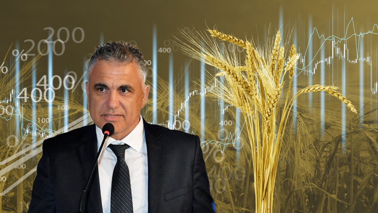 Cyprus Vulnerable on Grain: As It Awaits Strategic Reserves, Giorgos Kosies Foresees Price Increases