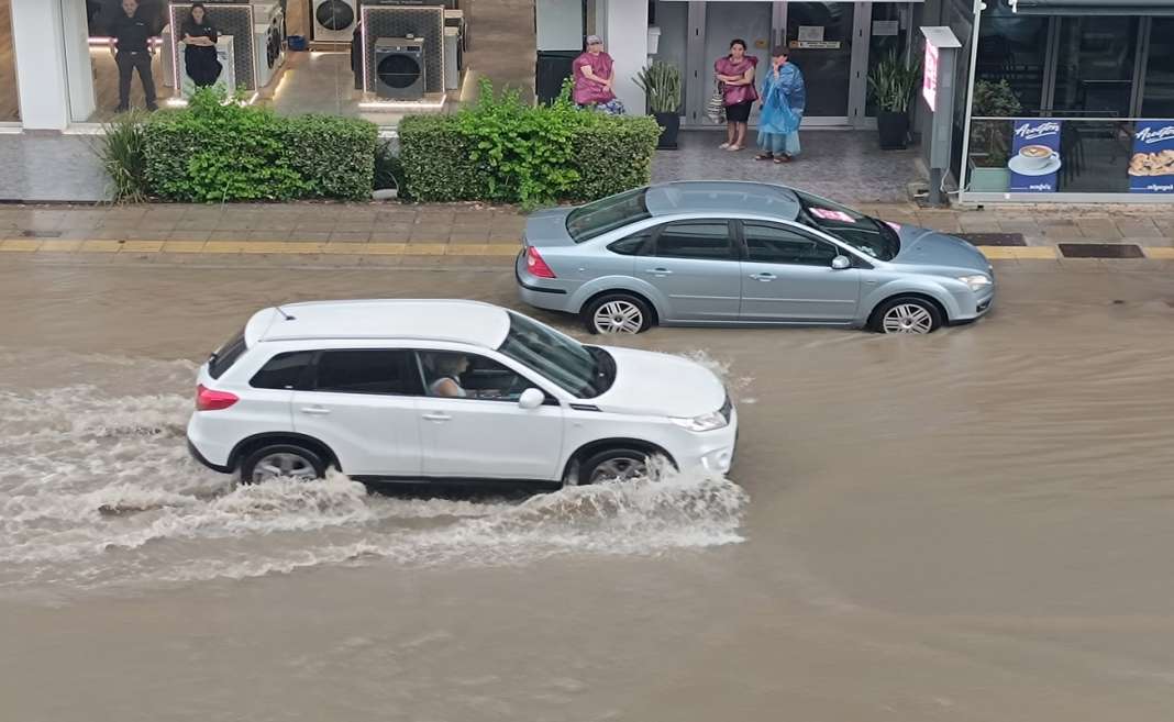 Why does the Engomi River flood whenever it rains? What is the Nicosia Environmental Protection Agency investigating?