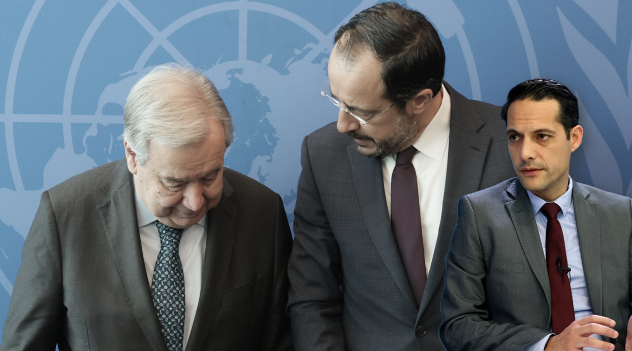 Letympiotis explains: Why the Christodoulides-Guterres meeting in New York is of crucial importance