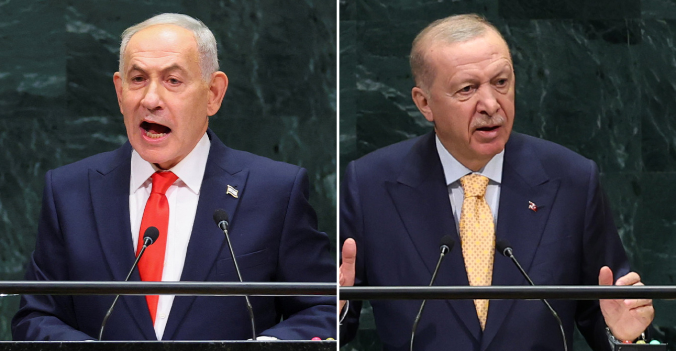 Netanyahu is preparing to take Erdogan to the International Court of Justice over the massacre of the Kurds and the financing of Hamas