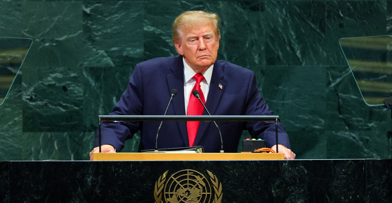 Trump at the UN: “Do I have to decide whether to help Iran get back on its feet or send it to Hell?”