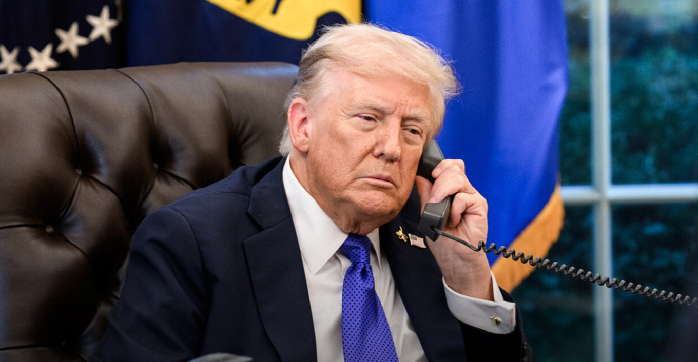 Trump to Putin: I want the war in Ukraine to end as soon as possible