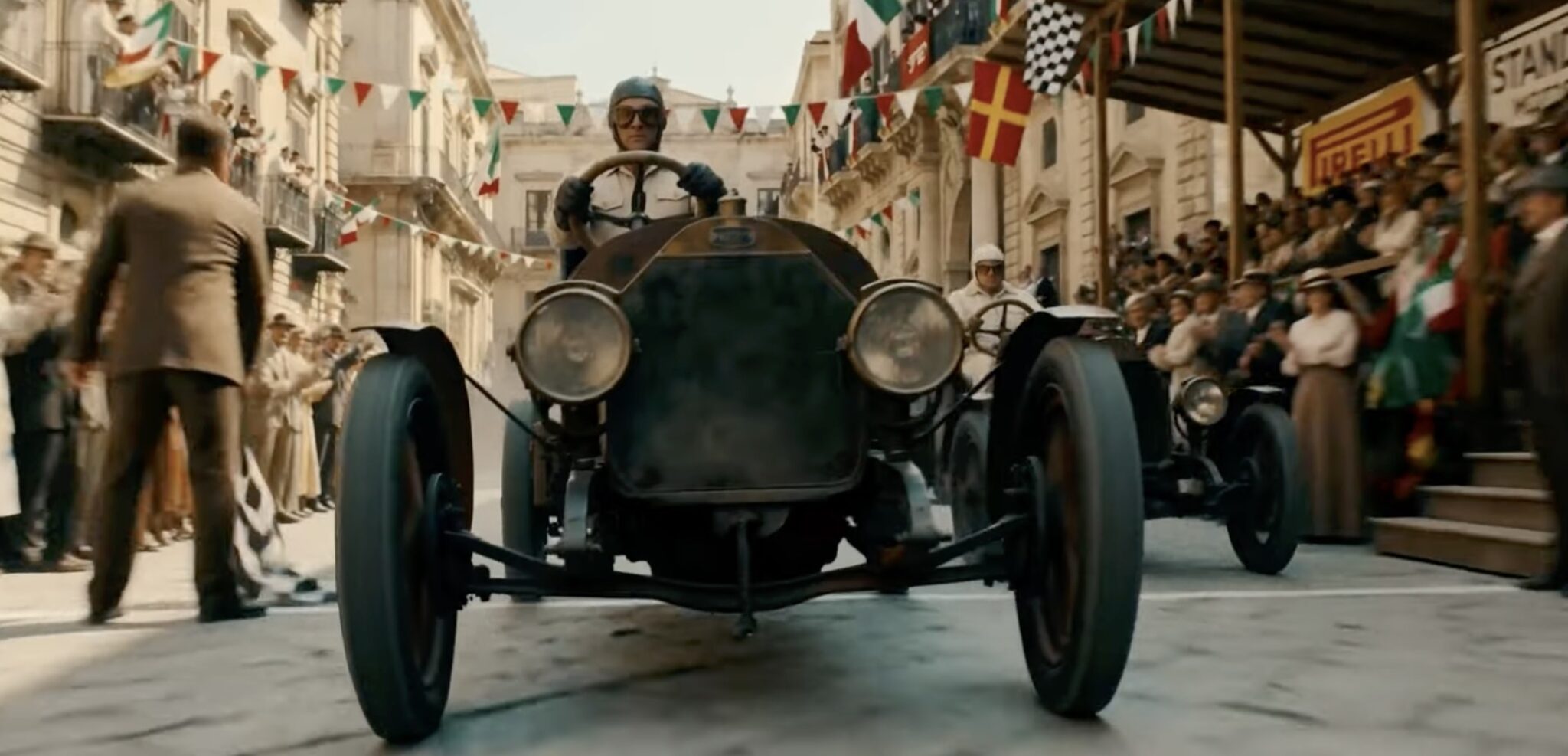 The story of Maserati is being made into a movie (video)