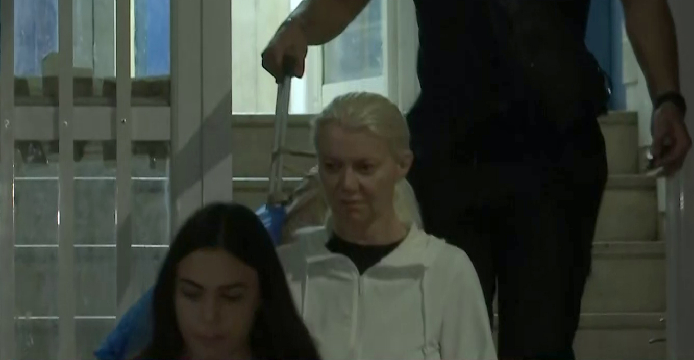 Gakas and Theodoropoulos were transferred to Korydallos Prison in the early hours of the morning in connection with the death of Giorgos Mazonakis