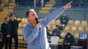 Michael Loizidis: “This is a huge loss for the AEL family and for Cypriot basketball in general.”
