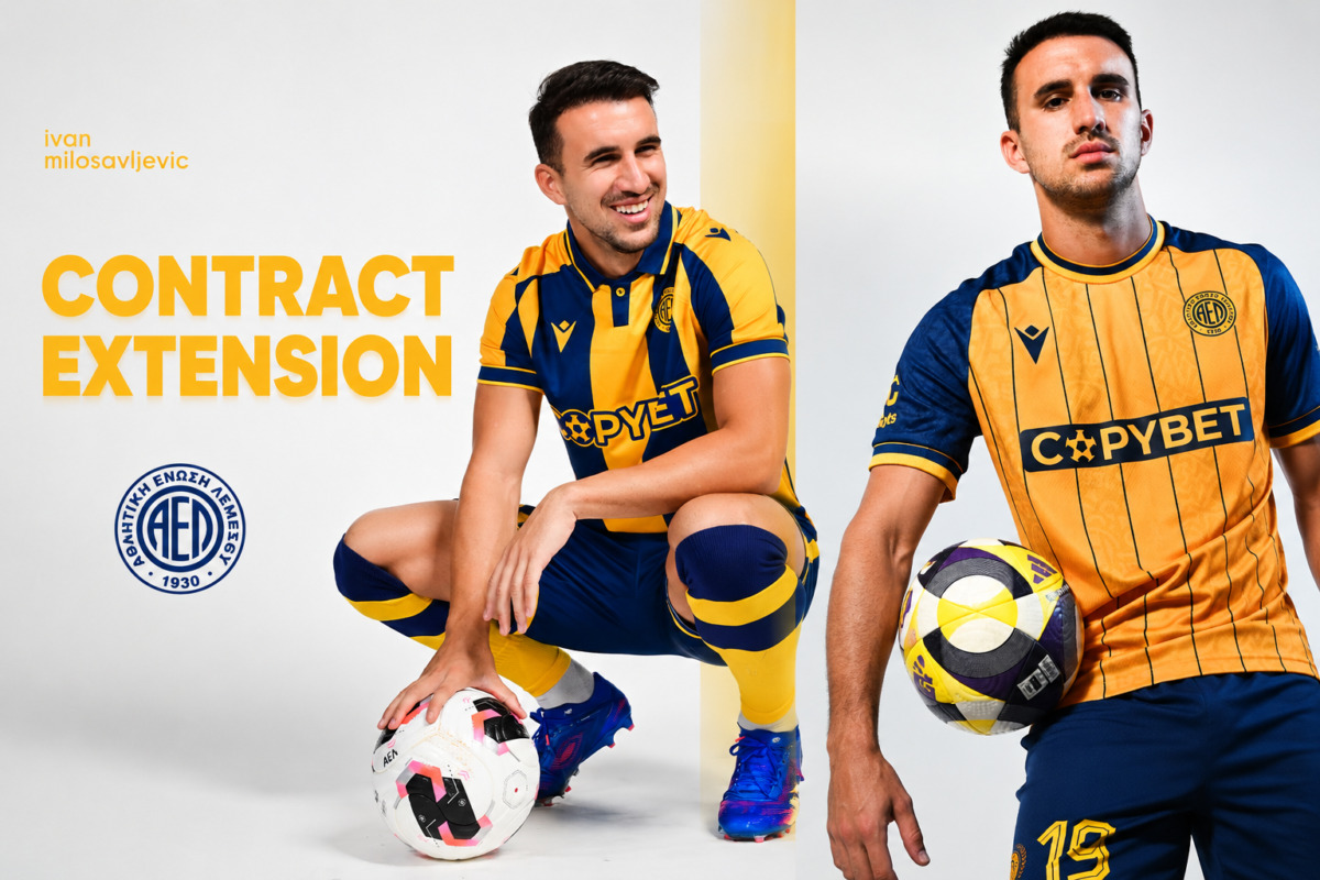 AEL signs milosavljevic through 2029
