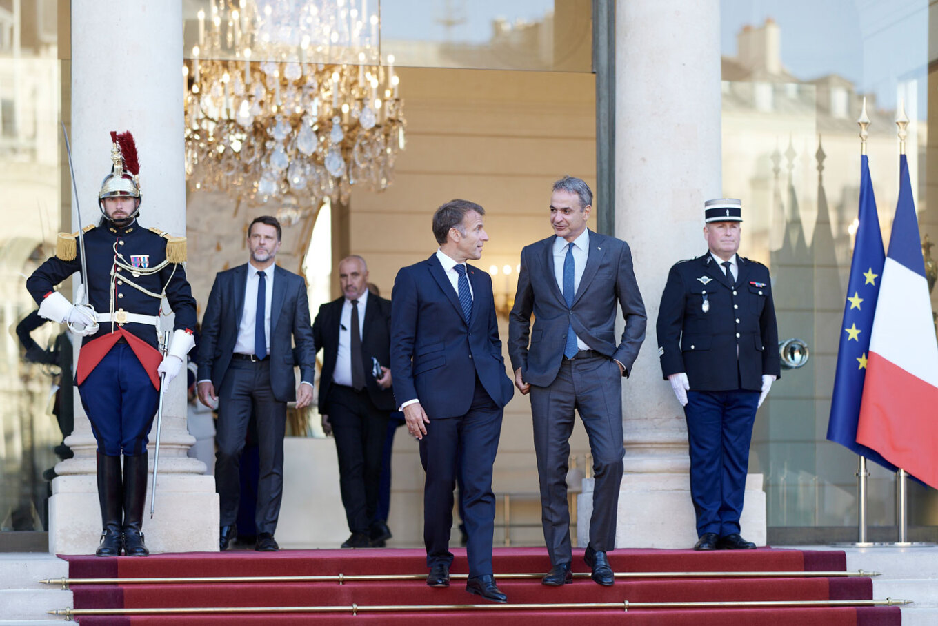 GSI and the next steps were the focus of the Macron-Mitsotakis meeting in Paris
