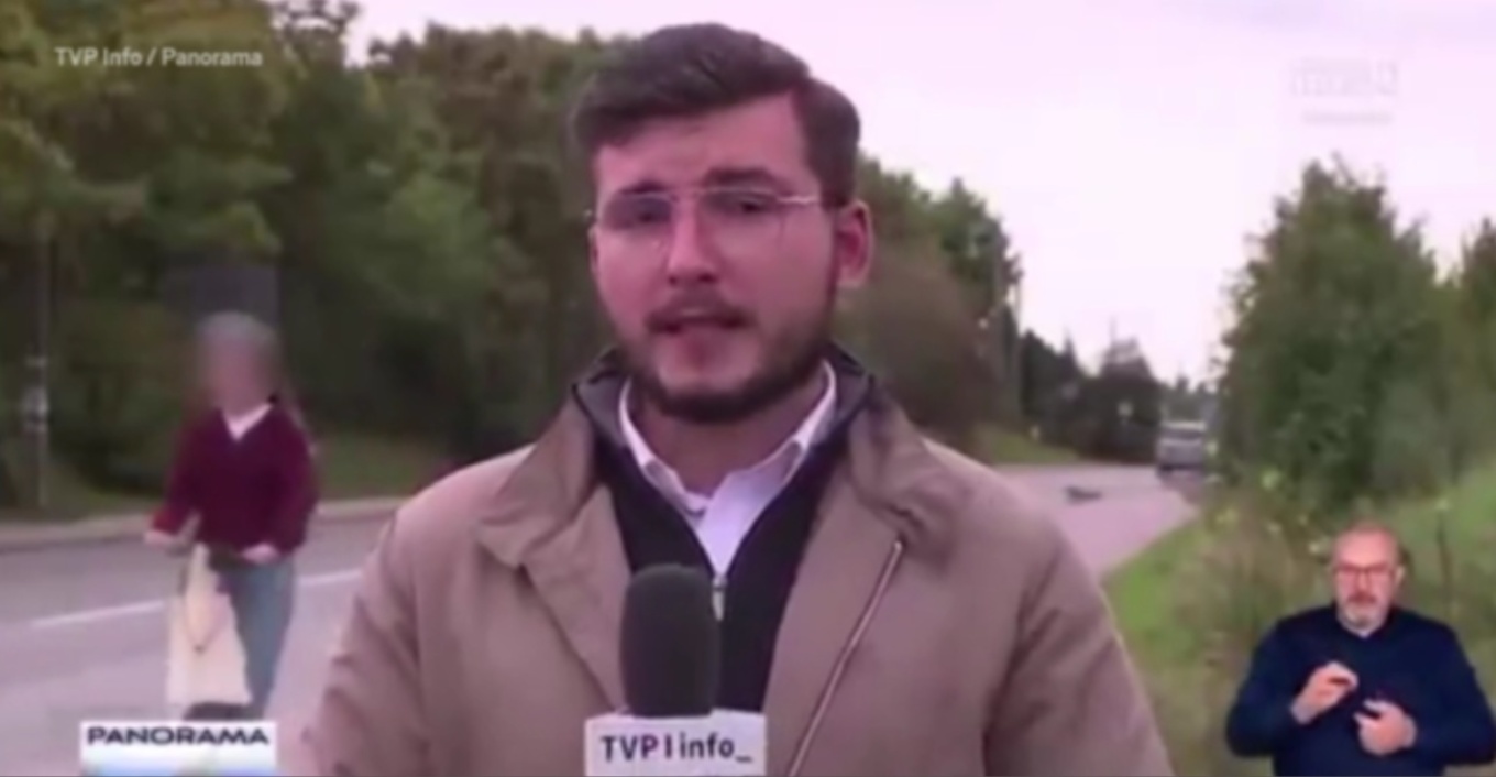 Unbelievable video: Car hits 14-year-old on a skateboard during a live report on another traffic accident