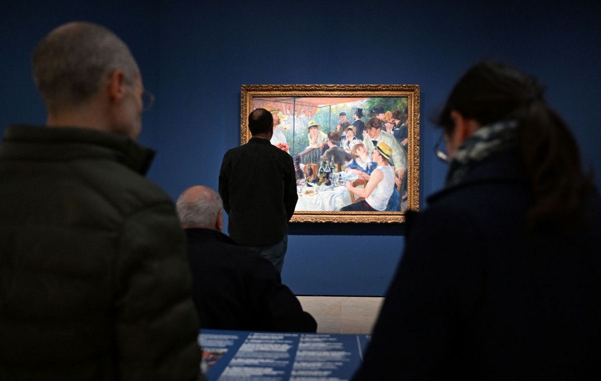 Four works by Auguste Renoir, worth 9 million euros, were stolen from a museum on the Côte d’Azur