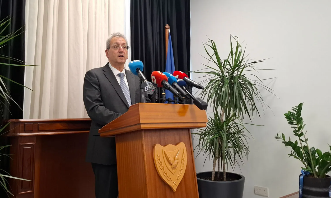 Mousiouttas warns of possible changes to the pension bill even after it is submitted to Parliament