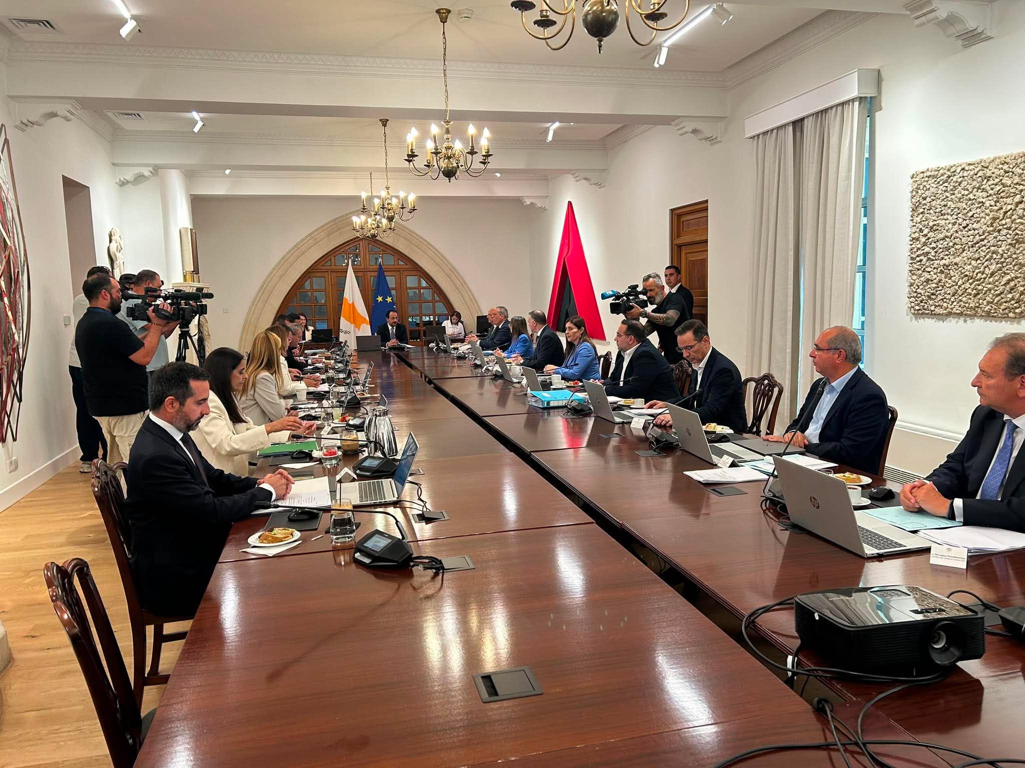 The Cabinet decided on these appointments
