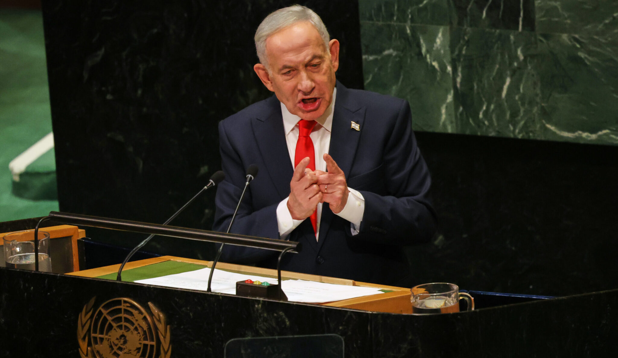 It’s all on the line for Netanyahu
