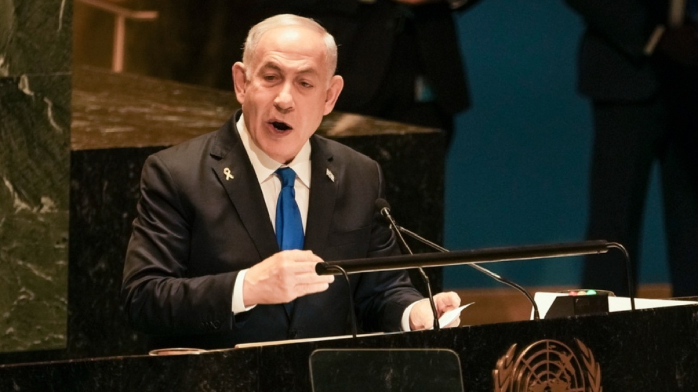 “Bizarre Absurdity”: Israel Launches Fierce Attack on Macron Over His UN Remarks on Gaza and the West Bank