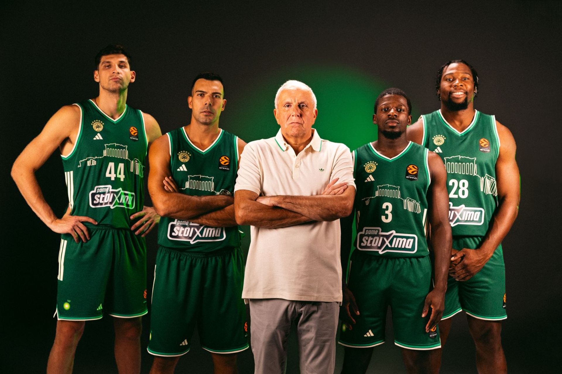 “Athens in Our Hearts”: Panathinaikos’s Impressive New Jersey (VIDEO)