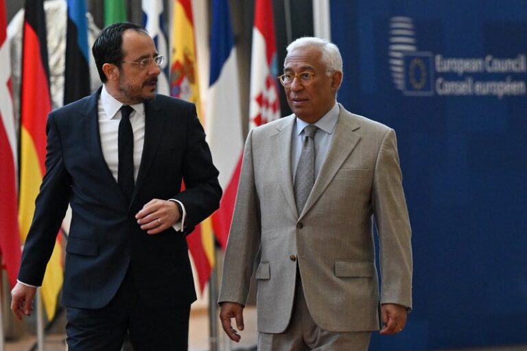European Council President António Costa in Cyprus