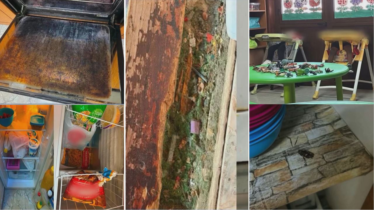 PHOTO: Shocking images from a kindergarten in Larnaca; parents who planned to file a complaint were threatened
