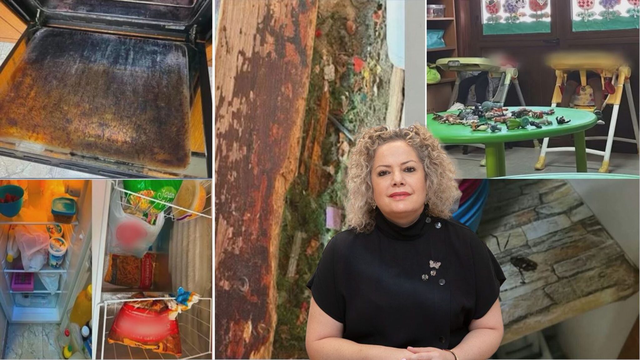 “Shutdown” at the kindergarten-slum in Larnaca: What the Emergency Services, Police, and Municipality Did