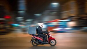 A brutal robbery involving bats and stones targeted a food delivery driver in Limassol; the perpetrators also attempted to attack a second person