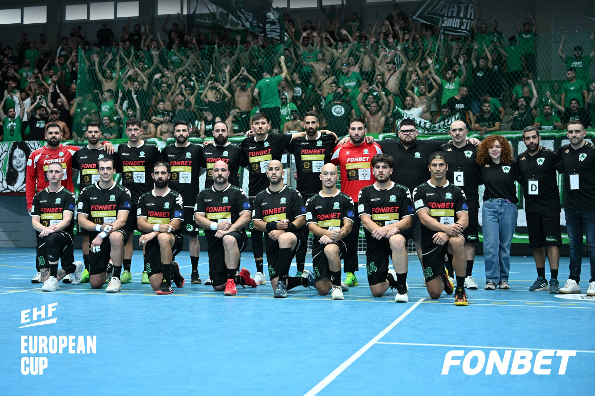Omonia 29M Takes the Lead in Qualifying; Parnassos Eliminated from the EHF European Cup