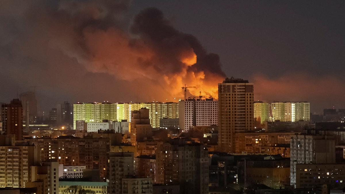 New Russian offensive in Ukraine leaves four dead and five wounded
