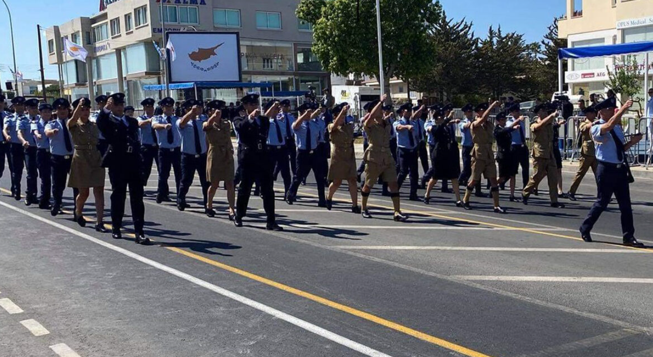 Who will attend the military parade on October 1?