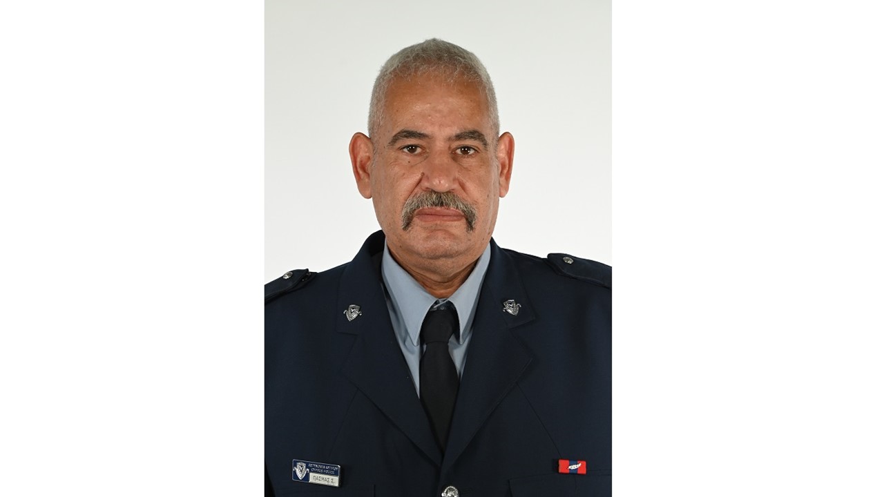 Mourning in the Police Force: Sergeant Stavros Pasmas Has Passed Away