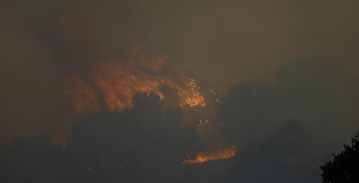 The worst was averted in Paphos: Investigators are looking into the cause of the fire; authorities remained on alert all night