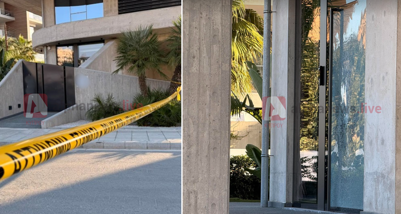 Two suspects behind the shooting: They arrived on a motorcycle, fired at the building, and disappeared (PHOTO)