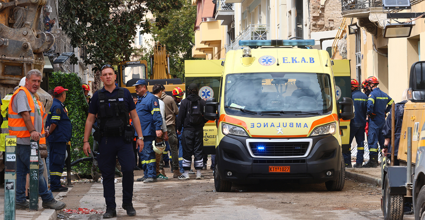 Tragic conclusion in Plaka: The last two bodies have been found; death toll from the collapse rises to six