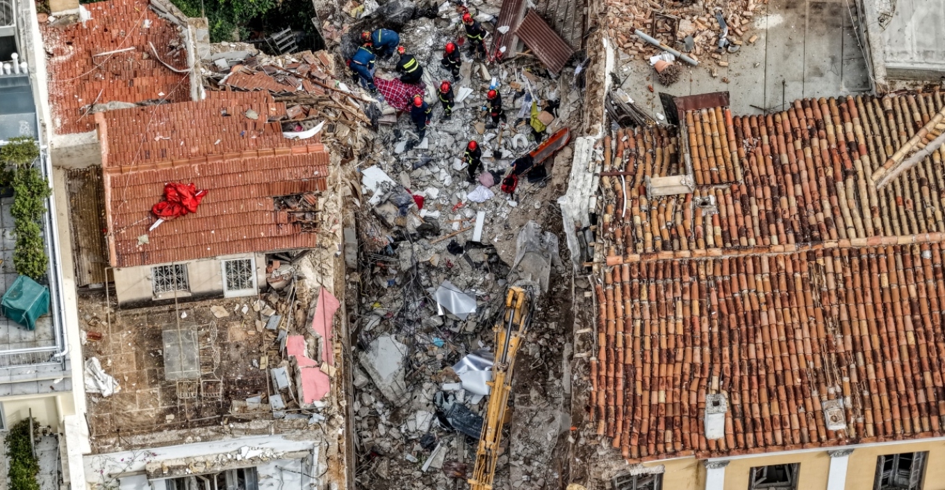 Deadly explosion in Plaka: Investigators are looking for the mistake that led to the tragedy; the gas installation is under scrutiny
