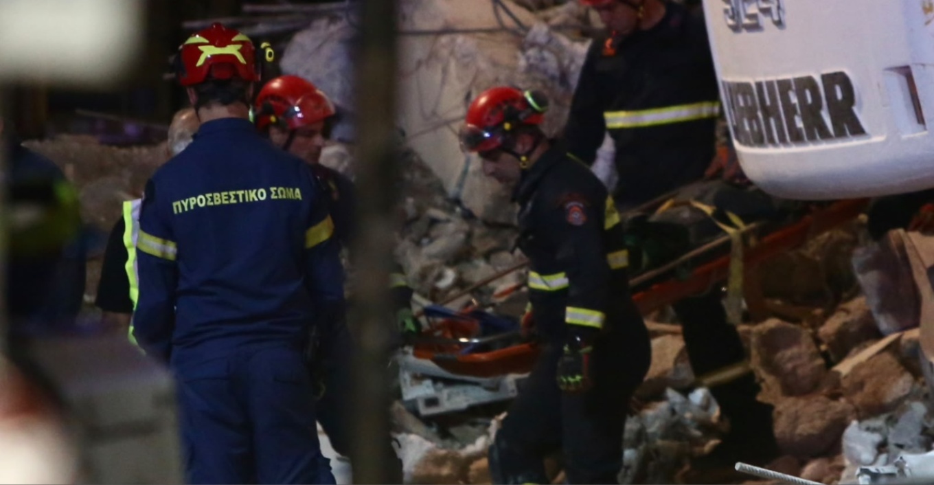 Explosion in Plaka: Woman Found Dead on the First Floor