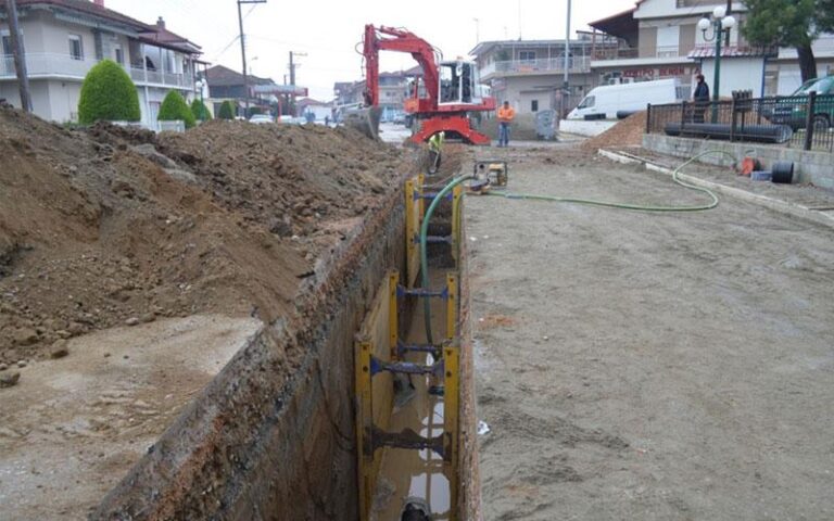 They forgot to build a sewer line in Paphos, and now they’re being told to dig pits