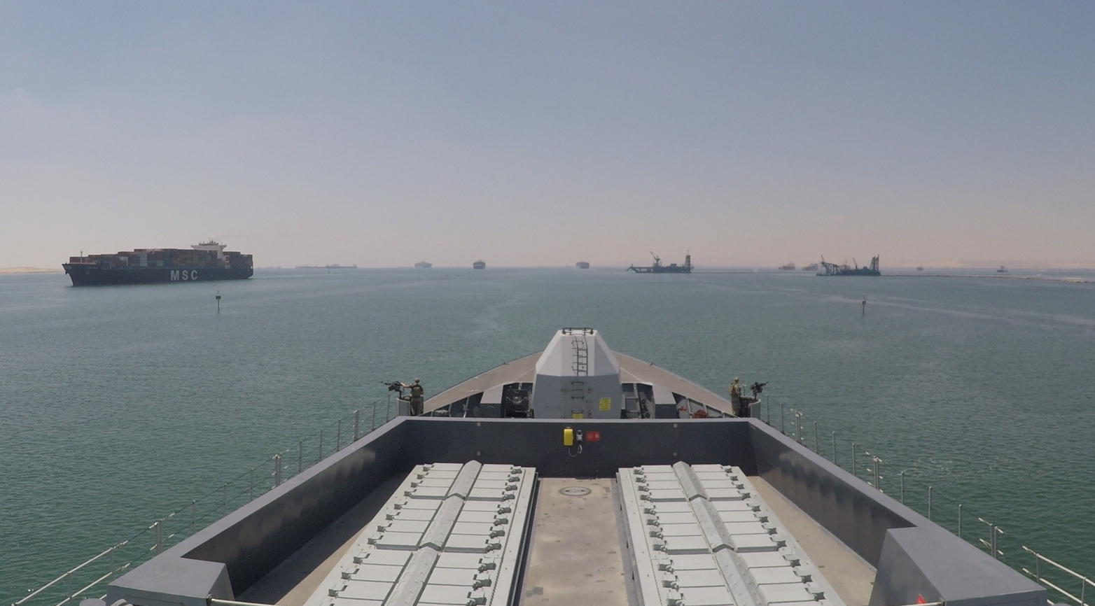 Oman is towing a tanker that was attacked; two people are missing