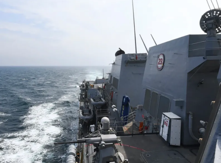 Six Iranian Navy personnel killed in U.S. attacks