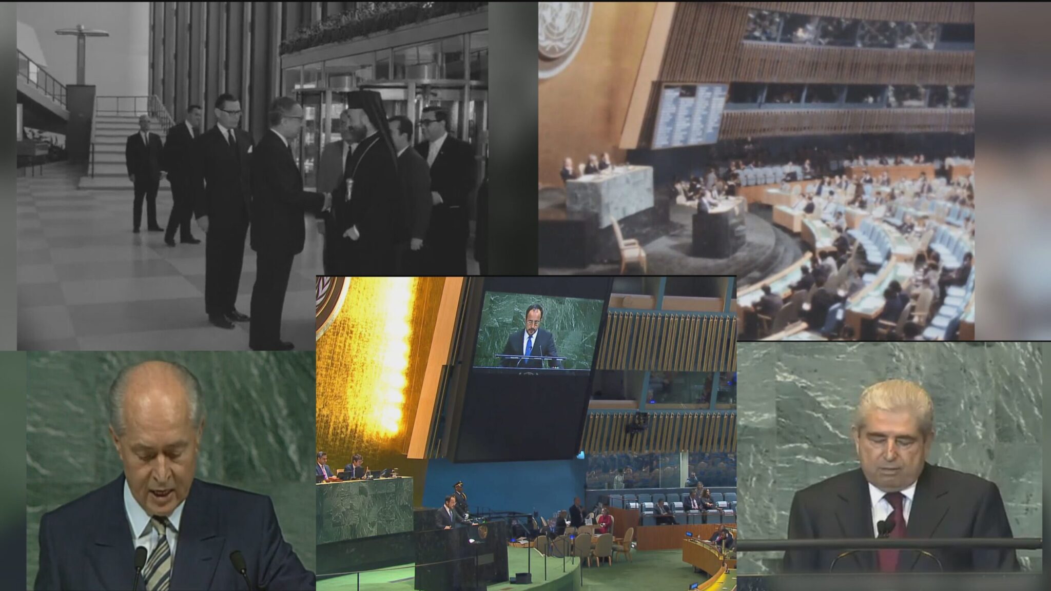 From Makarios to Christodoulides: What the Presidents Asked for from the Podium of the UN General Assembly