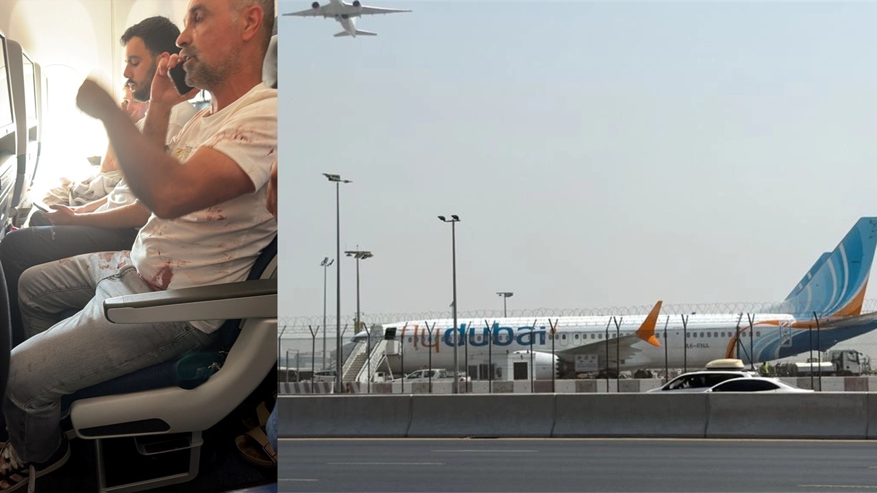 PHOTO: Shocking revelations about the Flydubai flight: One pilot wanted to crash the plane and stabbed the other