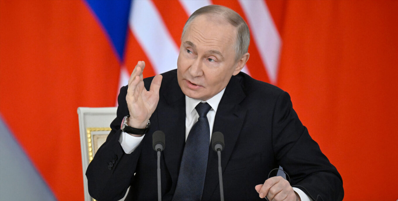 “There can be no negotiations with terrorists”: Putin lashes out at Zelensky