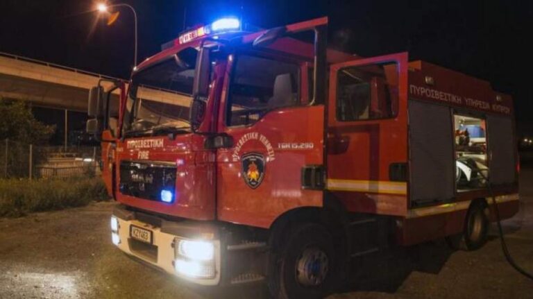 Police and EMAK on alert for a driver trapped in a vehicle following a traffic accident