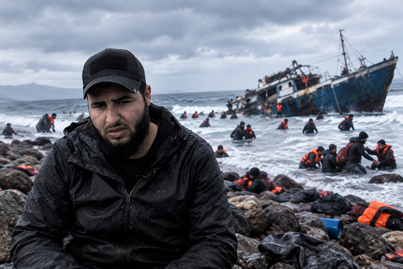 “I saw people dying right before my eyes… There was no way anyone could survive that.”