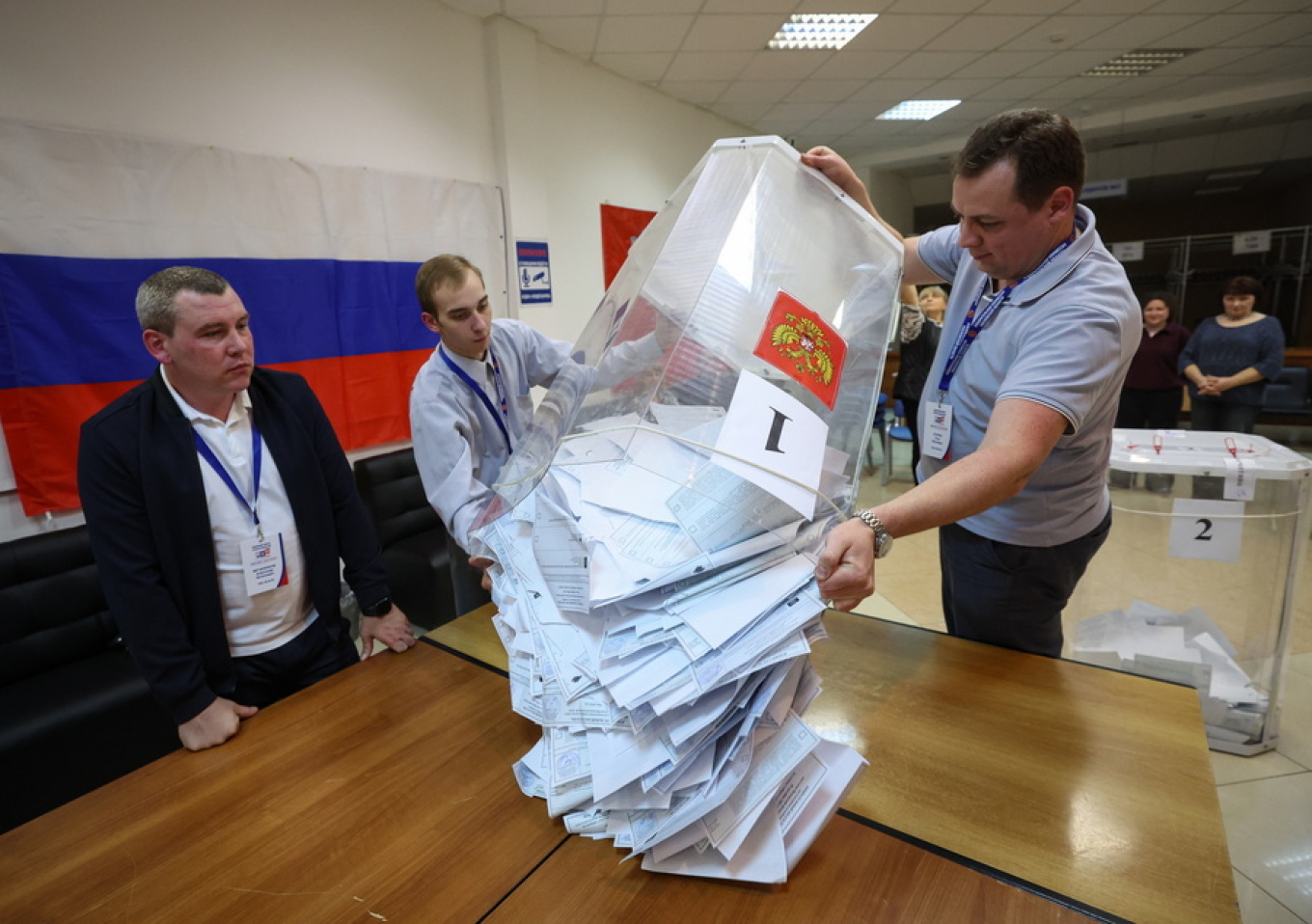 Russian Parliamentary Elections: Early Results Show Putin’s Party Winning by a Comfortable Margin with 57.5%