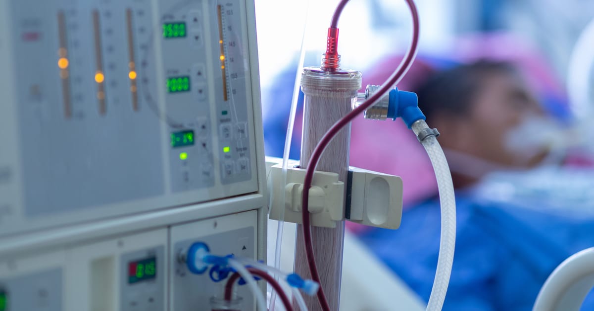 Plasmapheresis machines were found at two medical centers in Larnaca; rapid developments