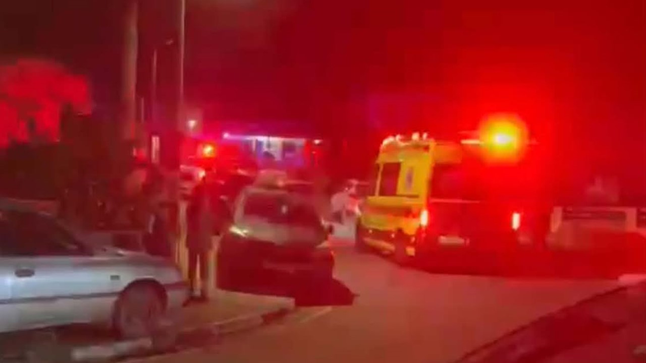 First images: This is where the bomb exploded, seriously injuring a 30-year-old man known to authorities (VIDEO)