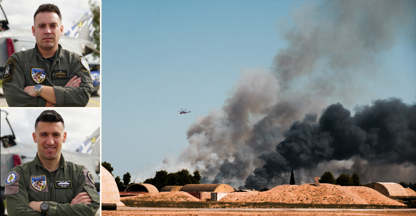 The Greek Parliament adopts the children of the two Phantom pilots killed in Tanagra