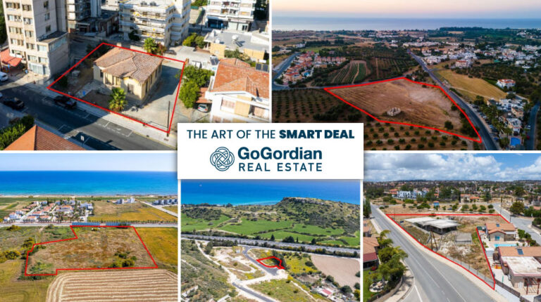 The Art of the Smart Deal: Five Properties with Promising Development Potential in Nicosia, Limassol, Famagusta, and Paphos