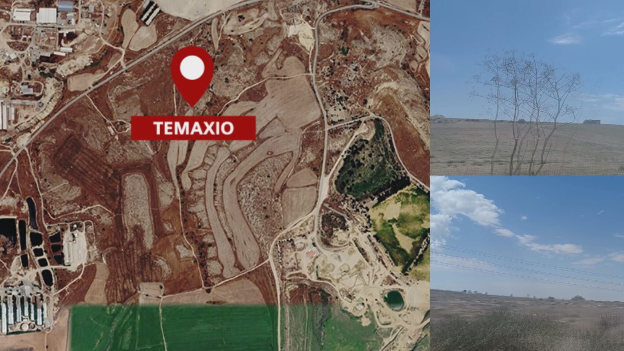 Instead of farms… Prisons: Here is the 3,152,137 m² plot where the new Central Prisons will be built amid protests