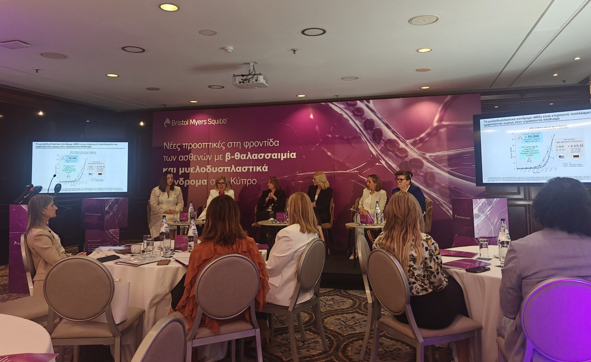 One in seven Cypriots is a carrier of beta-thalassemia: How new, innovative treatments are reducing the need for blood transfusions